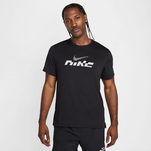 Nike M Nk Df Uv Miler Flash Ss Laufshirt