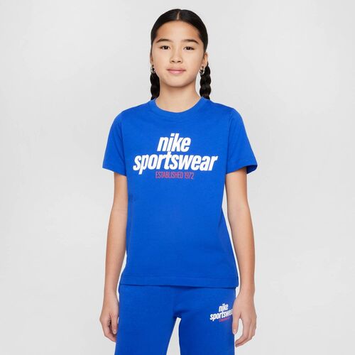 Nike K Nsw Tee Club Fam - game royal