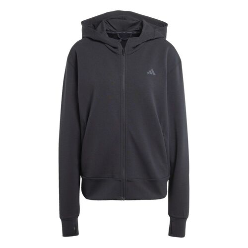 adidas D4T Fz Hoodie - black
