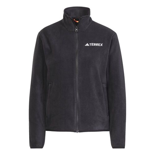 adidas W Mt Ess Fz Fl Trainingsjacke