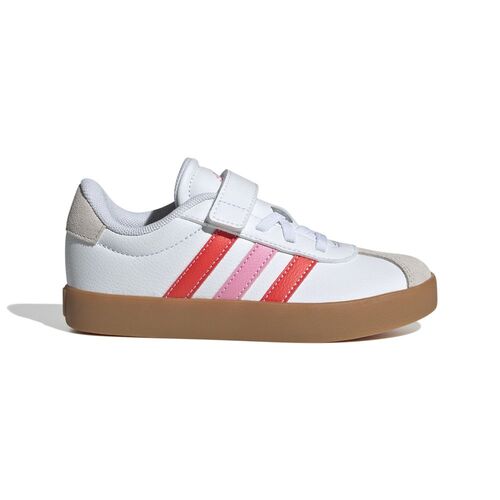 adidas Vl Court 3.0 El C - ftwwht/brired/blipnk