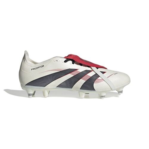 adidas Predator League Ft Sg - owhite/cblack/purrub