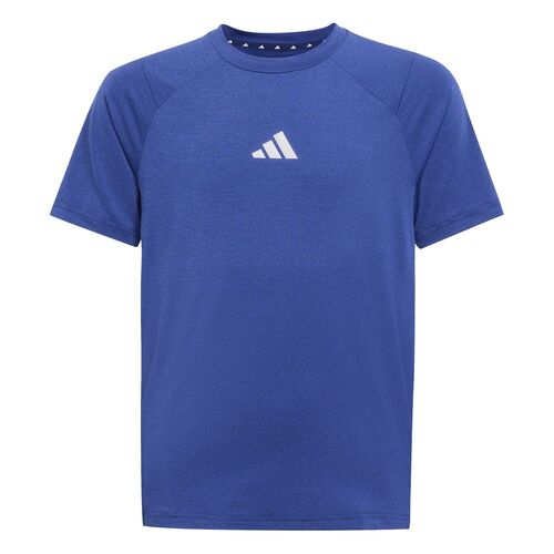 adidas J Fav Tee - royblu/dkblue/refsil