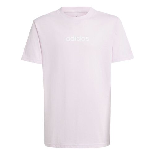 adidas J Lin Tee 160 - clpink/white