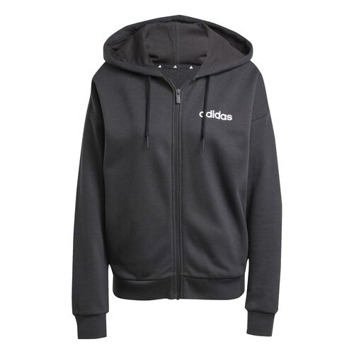 adidas W Lin Ft Fz Hd Trainingsjacke
