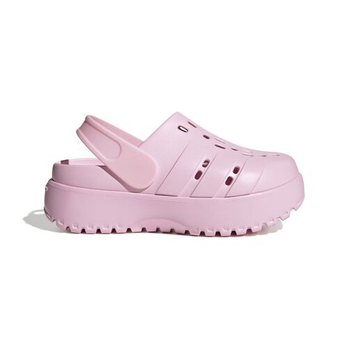 adidas Adilette Clog Platform - clpink/clpink/clpink