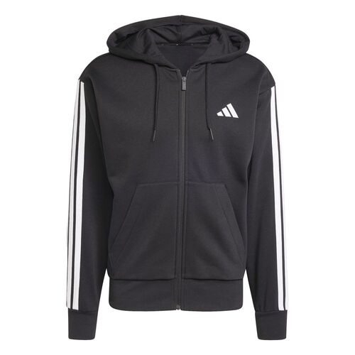 adidas M 3S Fl Fz Hd Kapuzenjacke