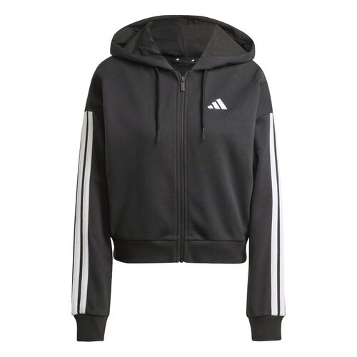 adidas W 3S Ft Fz Hd Kapuzenjacke