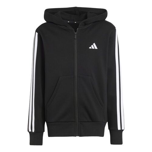 adidas J 3S Fl Fz Hd Kapuzenjacke