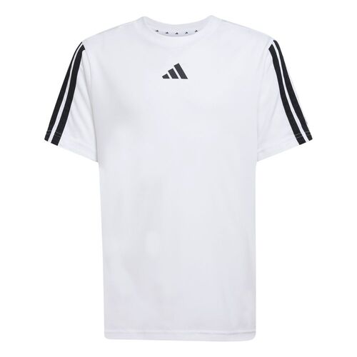 adidas J Tr-Es 3S Tee - white/black