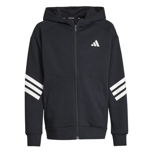 adidas J Fi 3S Fz Hd Kapuzenjacke