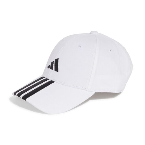 adidas Bball 3S Cap Nl - white/black
