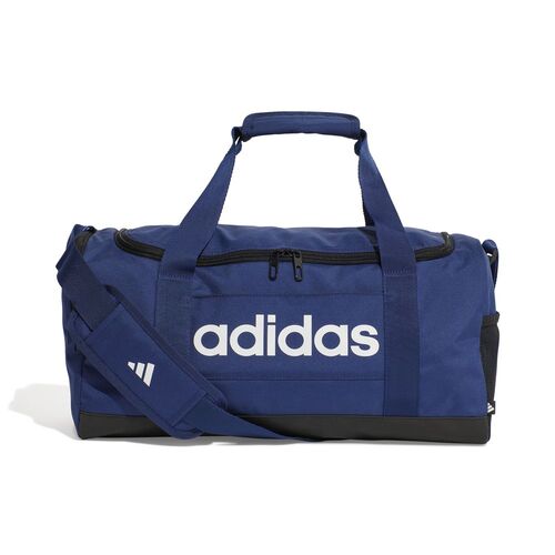 adidas Linear Duffel S - dkblue/white