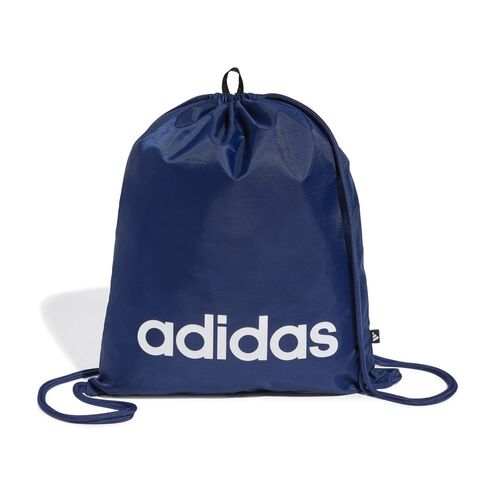 adidas Linear Gymsack - dkblue/white