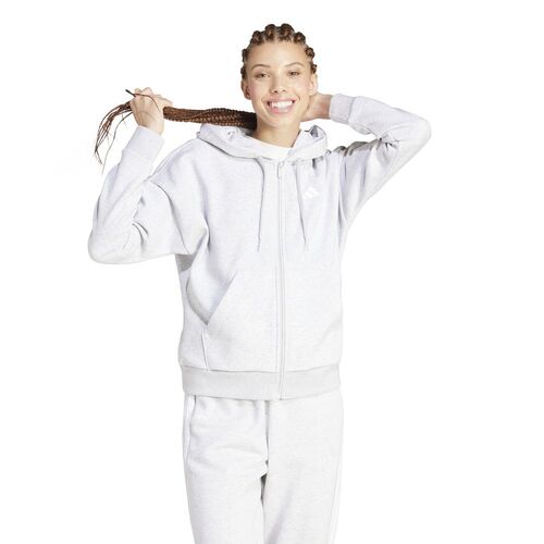 adidas W 3S Fl Fz Hd - lgreyh/white