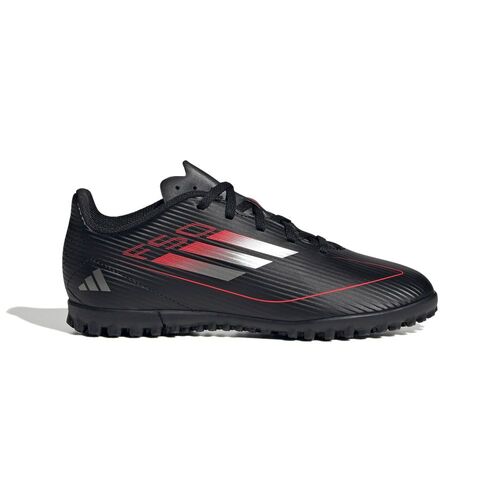 adidas F50 Club Tf J - cblack/ironmt/lucred