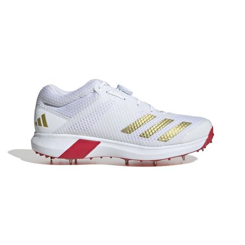 adidas Adipower Vector Mid 20 - ftwwht/goldmt/purrub
