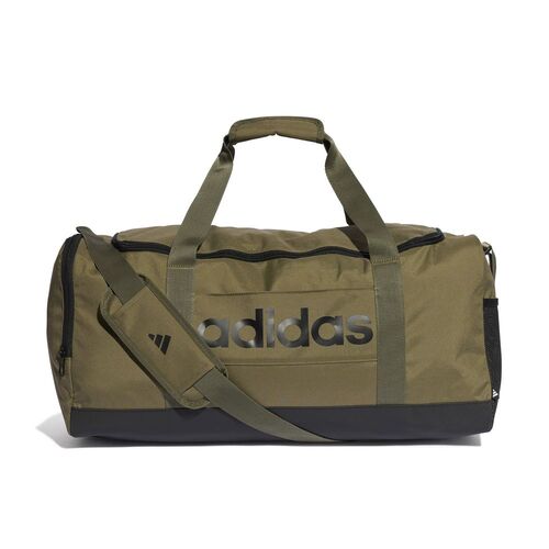 adidas Linear Duffel M - olistr/black