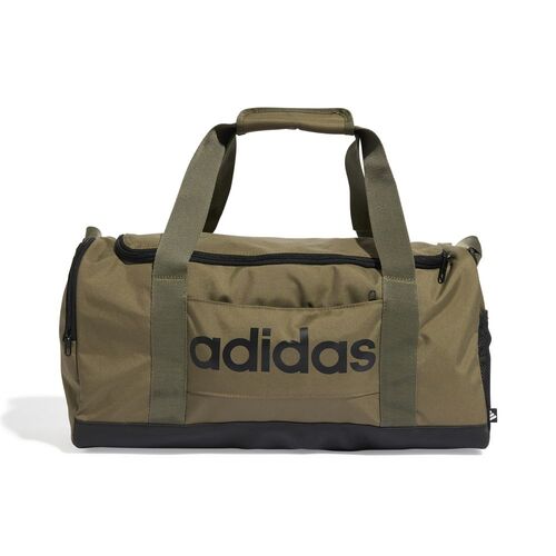 adidas Linear Duffel S - olistr/black
