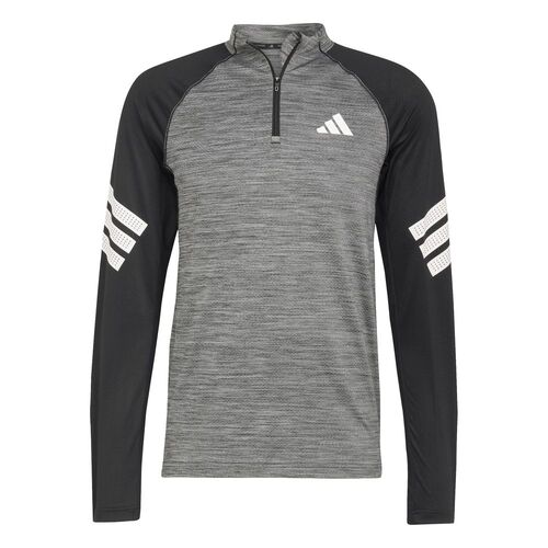 adidas Gym+ 3S 1/4 Zip Laufshirt