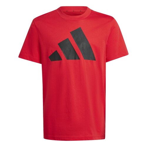 adidas J Bl Tee 160 - purrub/black