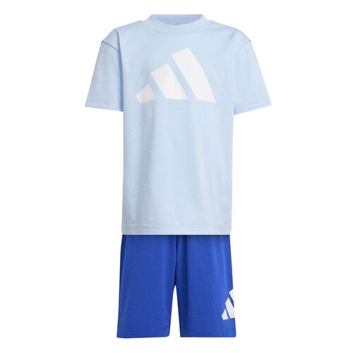 adidas Lk Bl T-Set 160 - globlu/white