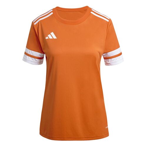 adidas Squa25 Jsy W - teaora/white