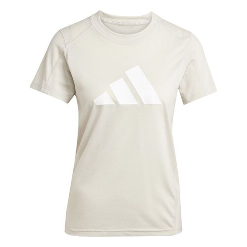 adidas Tr-Es Logo T - wonalu/white