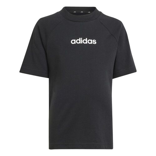adidas Lk Lin Tee 160 - black/white