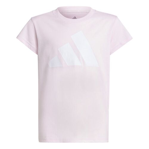 adidas Jg Bl Tee 160 - clpink/white