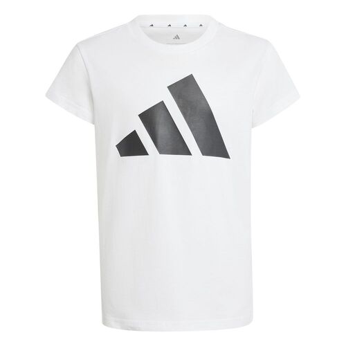 adidas Jg Bl Tee 160 - white/black