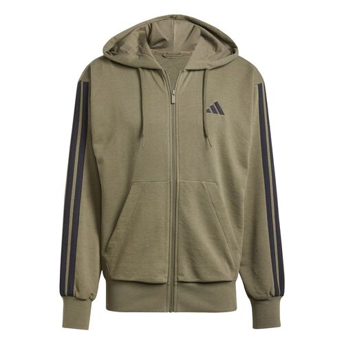 adidas M 3S Ft Fz Hd Kapuzenjacke
