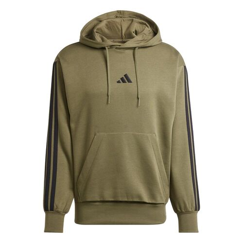 adidas M 3S Fl Hd Kapuzenpullover