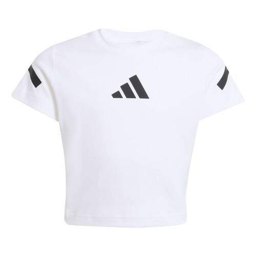 adidas Jg Z.N.E Baby T - white/black