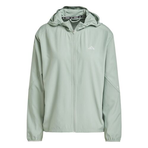 adidas Run It Jacket - silgrn