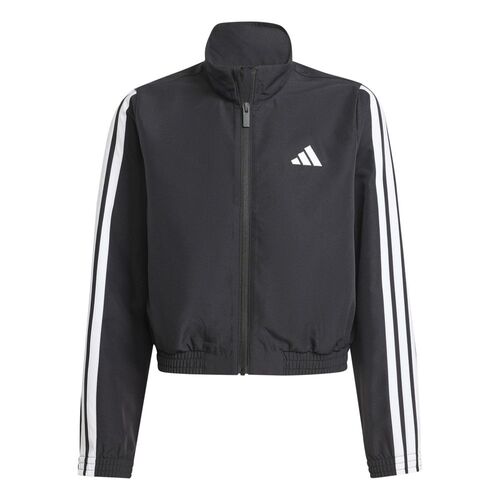adidas Jg 3S Wv T Jkt - black/white