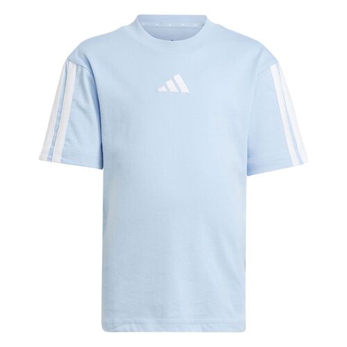 adidas Lk 3S Tee 160 - globlu/white