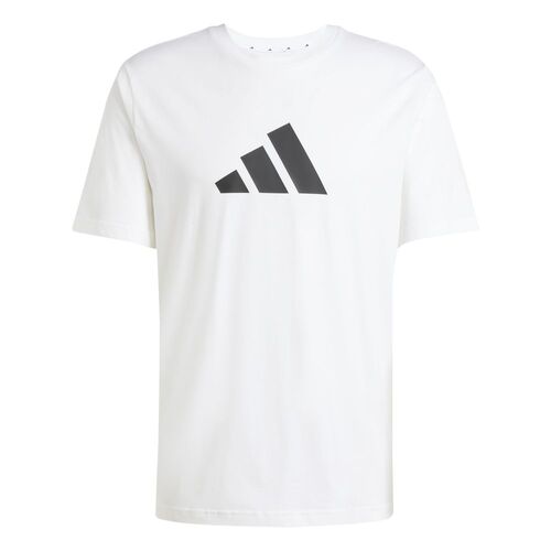 adidas M Fi 3Bar Tee - white