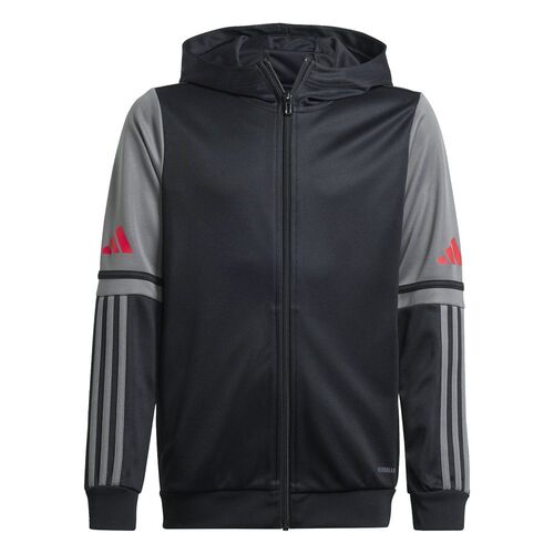 adidas Sq25 Hood Y - black/tegrfo/purrub