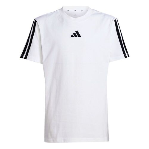 adidas J 3S Tee 160 - white/black
