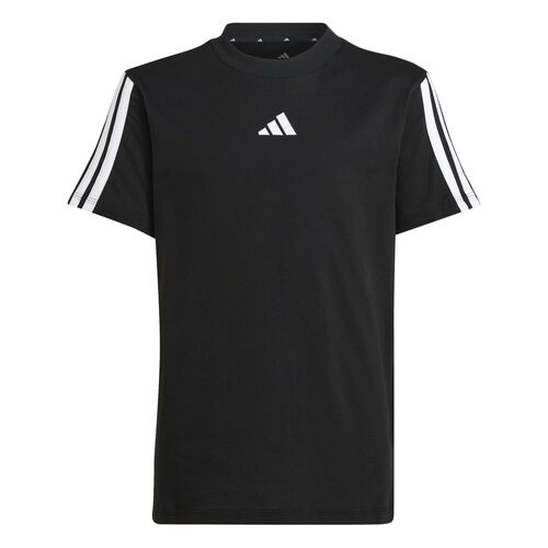 adidas J 3S Tee 160 - black/white