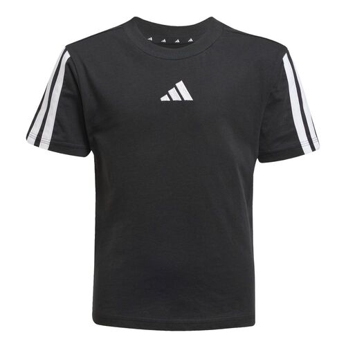 adidas Lk 3S Tee 160 - black/white