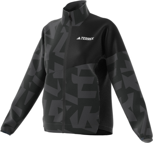 adidas W Mt P Wind J - black/carbon