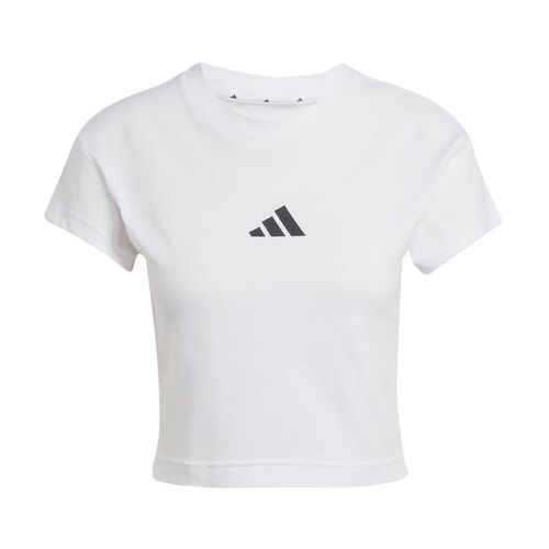 adidas W Fi Sl Bb Tee - white