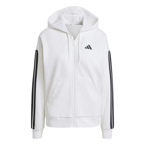adidas W 3S Fl Fz Hd - white/black