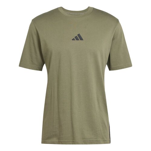 adidas M 3S Sj T - olistr/black