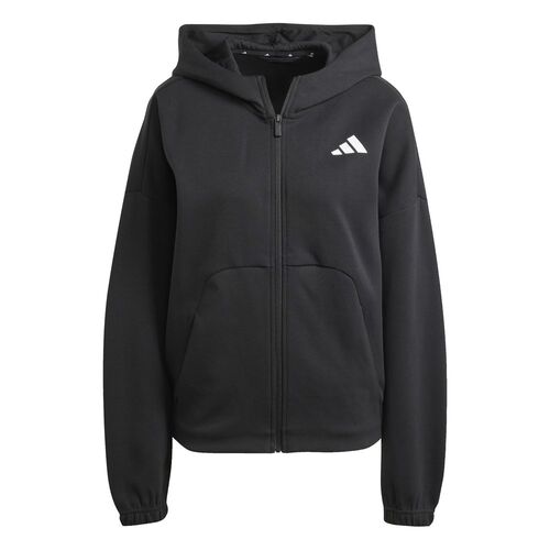 adidas W Fi Sl Fz Hd - black