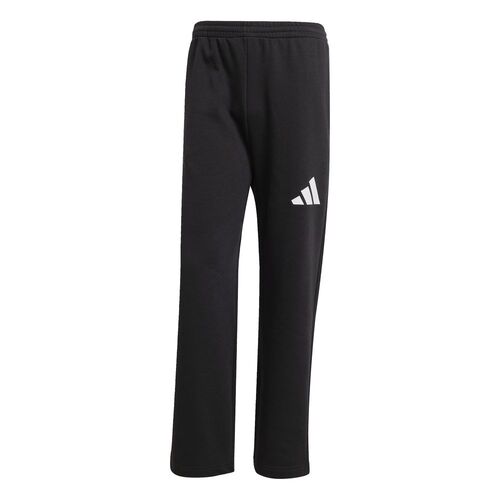 adidas M Wide Pant Fl - black/white