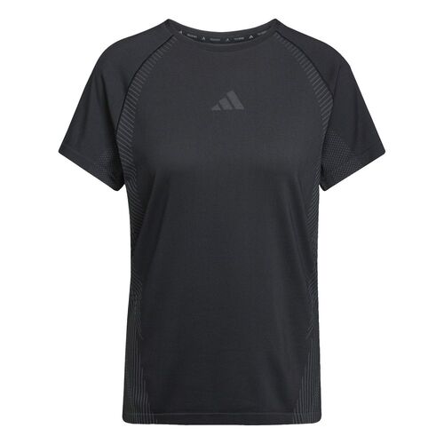 adidas Seamless Tshirt - black/gresix