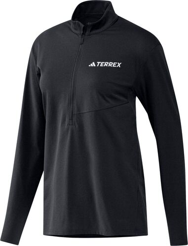 Adidas W Mt Halfz Ls T Langarmshirt